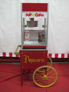 popcorn machine