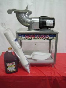 sno cone machine